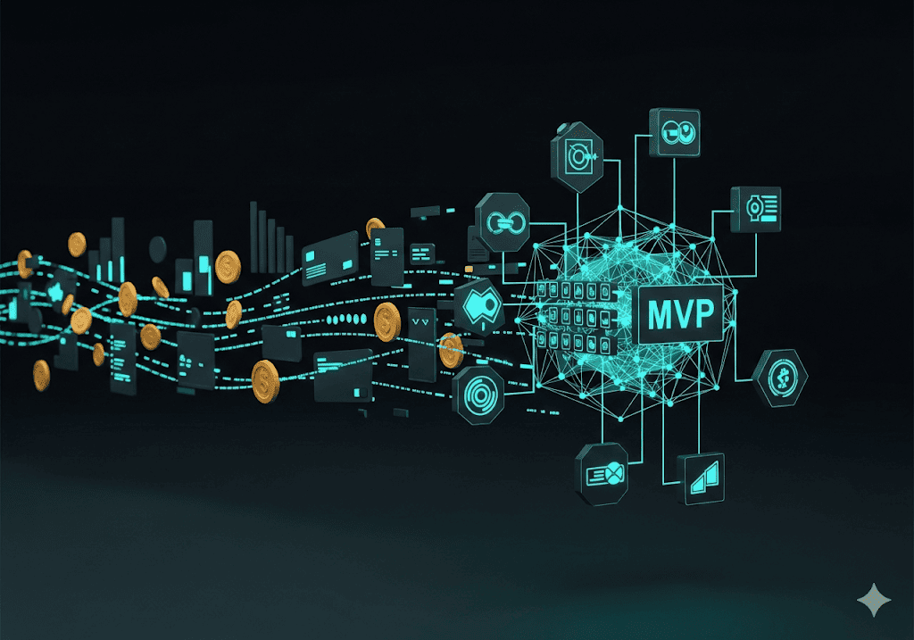 Скриншот проекта MVP для финтех-стартапа