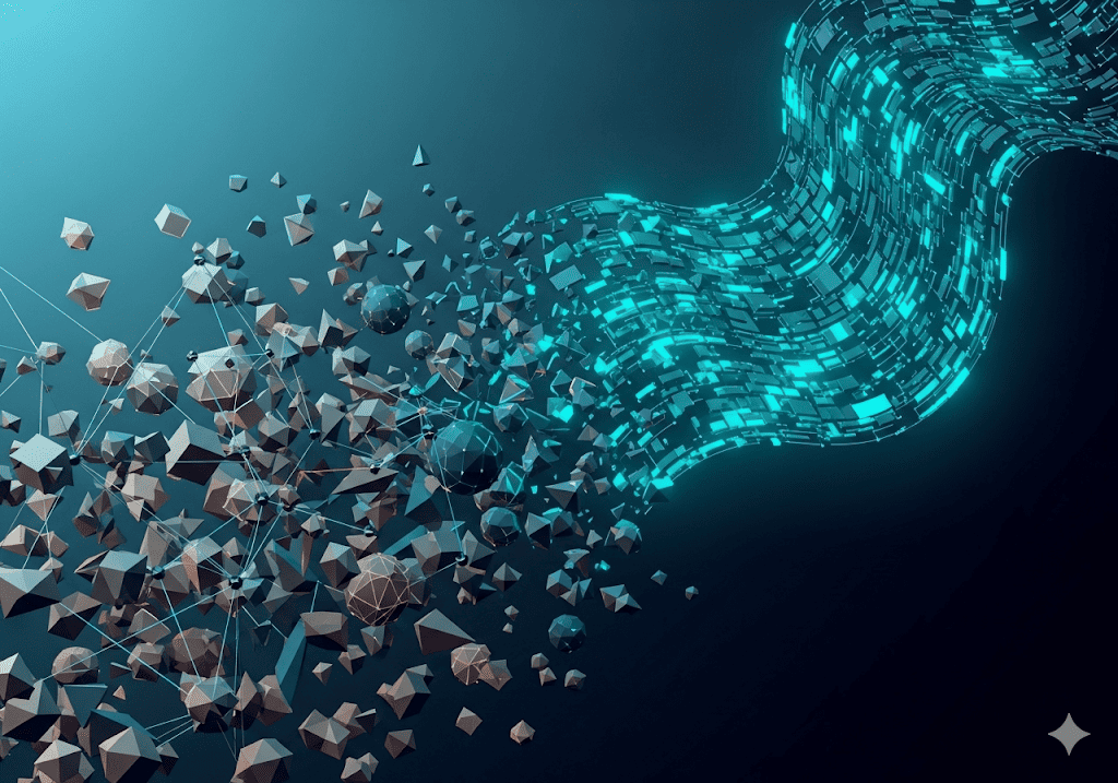 Команда разработчиков обсуждает проект в современном офисе